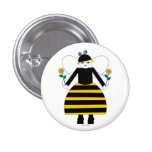 Buggy Martzkin Honey Bee Button buttons