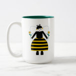 Buggy Martzkin Honey Bee Mug mugs