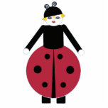 Buggy Martzkin Ladybug Sculpture photo sculptures