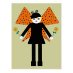 Buggy Martzkins ButterflyPostcard postcards