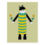 Buggy Martzkins Caterpillar Postcard postcards