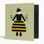 Buggy Martzkins Honey Bee Binder binders