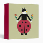 Buggy Martzkins Ladybug Binder binders