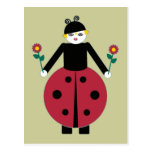 Buggy Martzkins Ladybug Postcard postcards
