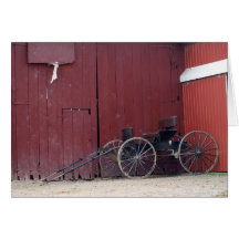 Buggy Parking Only Card