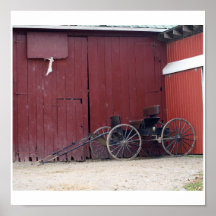 Buggy Parking Only Print
