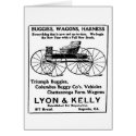 Buggy vintage illustration 1907 cards by Jakestuff Buggy vintage illustration 1907 cards