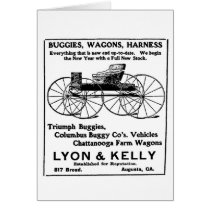 Buggy vintage illustration 1907 cards by Jakestuff Buggy vintage illustration 1907 cards