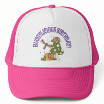 Buggylicious Birthday Trucker Hats