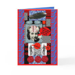 BUGLADY GREETING CARD Newspaper
