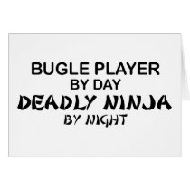 Bugle Deadly Ninja by Night cards