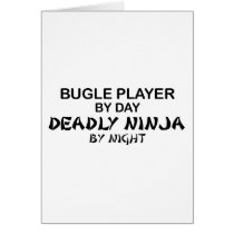 Bugle Deadly Ninja by Night cards