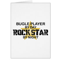 Bugle Player Rock Star by Night cards
