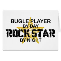 Bugle Player Rock Star by Night cards