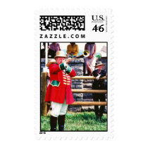BUGLER POSTAGE STAMP