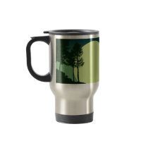 Bugling Elk Stainless Travel Mug by IdleFancies Bugling Elk Stainless Travel Mug