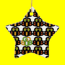 BUGmosaic ornaments
