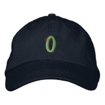 Bugs 0 embroidered baseball cap