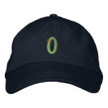 Bugs 0 embroidered baseball cap