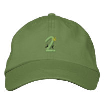 Bugs 2 embroidered hats