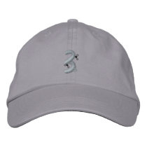 Bugs 3 embroidered hats
