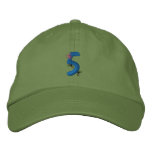 Bugs 5 embroidered baseball caps