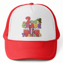 Bugs and Apples 2nd Grade Tshirts and gifts Trucker Hat