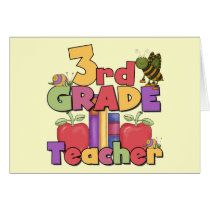 Bugs and Apples 3rd Grade Tshirts and Gift Card
