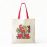 Bugs and Apples 6th Grade Teacher Tote Bags