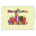 Bugs and Apples Kindergarten Teacher cards by school_teacher Bugs and Apples Kindergarten Teacher cards