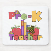 Bugs and Apples Pre-K Teacher mousepads by school_teacher Bugs and Apples Pre-K Teacher mousepads