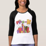 Bugs and Apples Pre-K Teacher Tshirts and Gifts
