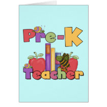 Bugs and Apples Pre-K Teacher Tshirts and Gifts Cards