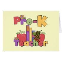 Bugs and Apples Pre-K Teacher Tshirts and Gifts cards