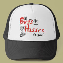 Bugs and Hisses to you hats by nitinsarkar Bugs and Hisses to you hats