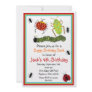 Bugs Birthday Invitations Bugs Birthday Invitations
