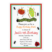 Bugs  Birthday Invitations invitations