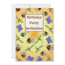 bugs birthday party invitations by catherinenoy bugs birthday party invitations