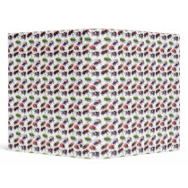 Bugs Bugs Bugs Notebook binders by dooni_notebooks Bugs Bugs Bugs Notebook binders