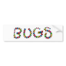 Bugs bumper stickers
