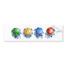Bugs bumper stickers