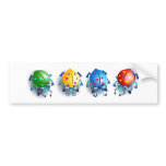 Bugs Bumper Sticker