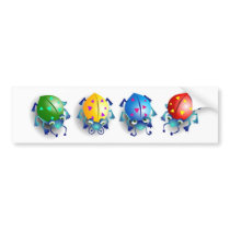 Bugs bumper stickers