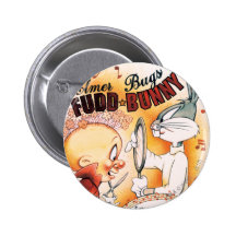 Bugs Bunny and Elmer Fudd Musical Pin