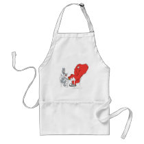 Bugs Bunny and Gossamer 2 Aprons
