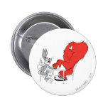 Bugs Bunny and Gossamer 2 Button