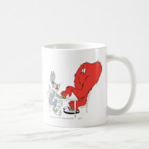 Bugs Bunny and Gossamer 2 Coffee Mug