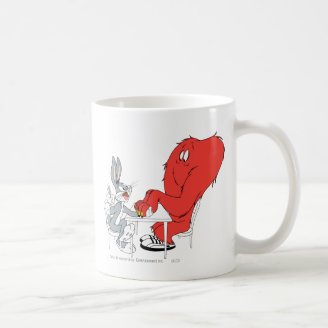 Bugs Bunny and Gossamer 2 Coffee Mug