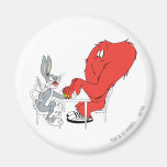 Bugs Bunny and Gossamer 2 Fridge Magnets