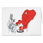 Bugs Bunny and Gossamer 2 Greeting Cards